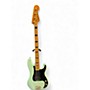 Used Squier Classic Vibe 1960S Precision Bass Surf Green Electric Bass Guitar Surf Green