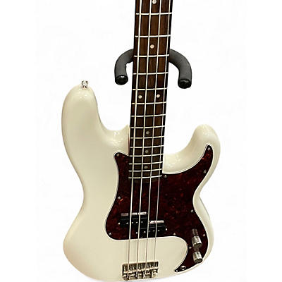 Used Squier Classic Vibe 1960S Precision Bass White Electric Bass Guitar