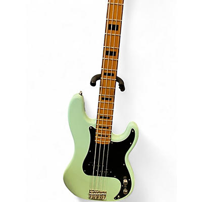 Used Squier Classic Vibe 1960S Precision Bass sky blue Electric Bass Guitar