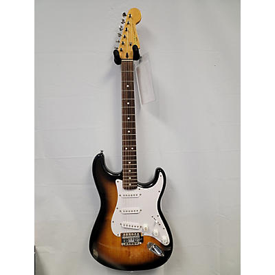 Squier Used Squier Classic Vibe 1960S Stratocaster 2 Color Sunburst Solid Body Electric Guitar