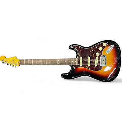 Used Squier Classic Vibe 1960S Stratocaster 2 Color Sunburst Solid Body Electric Guitar