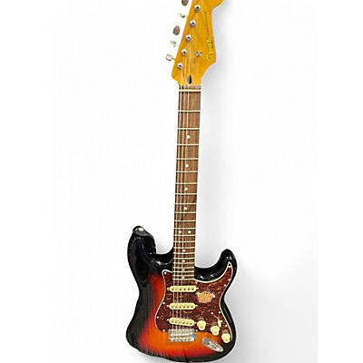 Used Squier Classic Vibe 1960S Stratocaster 2 Color Sunburst Solid Body Electric Guitar