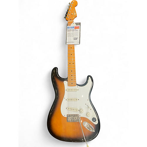 Used Squier Classic Vibe 1960S Stratocaster 2 Color Sunburst Solid Body Electric Guitar 2 Color Sunburst