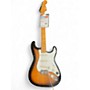 Used Squier Classic Vibe 1960S Stratocaster 2 Color Sunburst Solid Body Electric Guitar 2 Color Sunburst