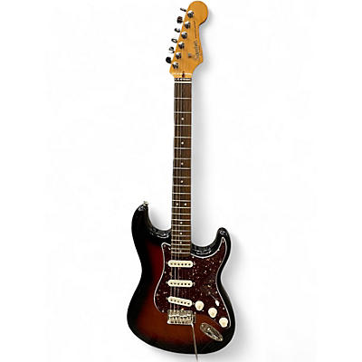 Used Squier Classic Vibe 1960S Stratocaster 2 Color Sunburst Solid Body Electric Guitar
