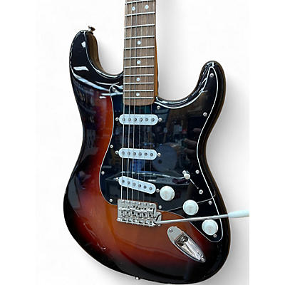 Used Squier Classic Vibe 1960S Stratocaster 2 Tone Sunburst Solid Body Electric Guitar