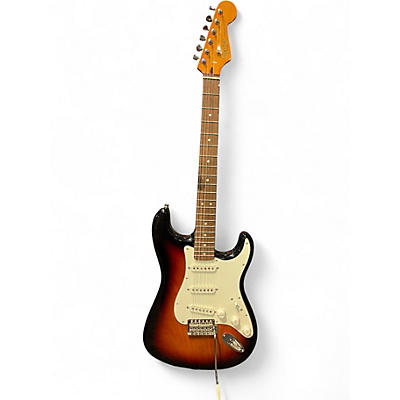 Used Squier Classic Vibe 1960S Stratocaster 3 Color Sunburst Solid Body Electric Guitar
