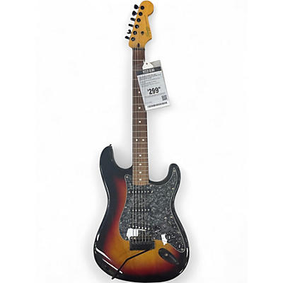 Used Squier Classic Vibe 1960S Stratocaster 3 Color Sunburst Solid Body Electric Guitar