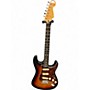Used Squier Classic Vibe 1960S Stratocaster 3 Color Sunburst Solid Body Electric Guitar 3 Color Sunburst