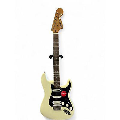 Used Squier Classic Vibe 1960S Stratocaster Alpine White Solid Body Electric Guitar
