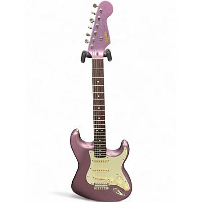 Used Squier Classic Vibe 1960S Stratocaster BURGANDY MIST Solid Body Electric Guitar