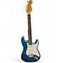 Used Squier Used Squier Classic Vibe 1960S Stratocaster Blue Solid Body Electric Guitar Blue