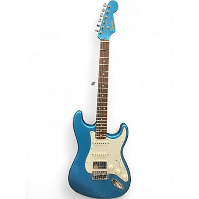 Used Squier Classic Vibe 1960S Stratocaster Blue Solid Body Electric Guitar