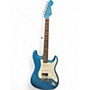 Used Squier Classic Vibe 1960S Stratocaster Blue Solid Body Electric Guitar Blue