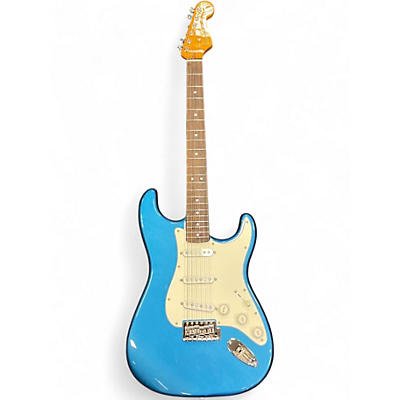 Used Squier Classic Vibe 1960S Stratocaster Blue Solid Body Electric Guitar