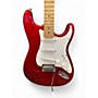 Used Squier Classic Vibe 1960S Stratocaster Candy Apple Red Metallic Solid Body Electric Guitar Candy Apple Red Metallic