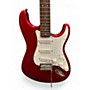 Used Squier Classic Vibe 1960S Stratocaster Candy Apple Red Metallic Solid Body Electric Guitar Candy Apple Red Metallic