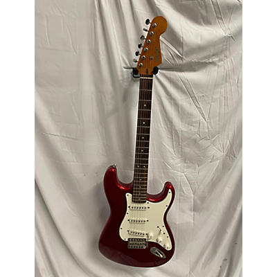 Squier Used Squier Classic Vibe 1960S Stratocaster Candy Apple Red Solid Body Electric Guitar