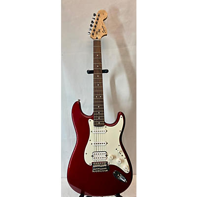 Squier Used Squier Classic Vibe 1960S Stratocaster Candy Apple Red Solid Body Electric Guitar