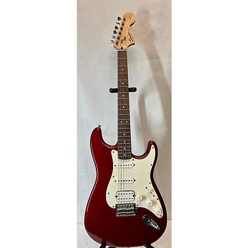 Squier Used Squier Classic Vibe 1960S Stratocaster Candy Apple Red Solid Body Electric Guitar Candy Apple Red