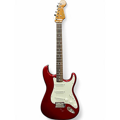 Used Squier Classic Vibe 1960S Stratocaster Candy Apple Red Solid Body Electric Guitar