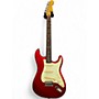 Used Squier Classic Vibe 1960S Stratocaster Candy Apple Red Solid Body Electric Guitar Candy Apple Red