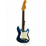 Used Squier Classic Vibe 1960S Stratocaster Electron Blue Metallic Solid Body Electric Guitar Electron Blue Metallic
