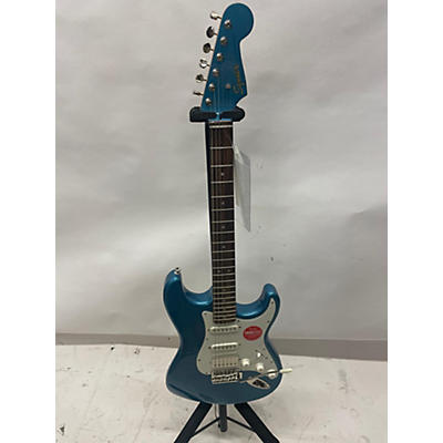 Squier Used Squier Classic Vibe 1960S Stratocaster HSS Lake Placid Blue Solid Body Electric Guitar