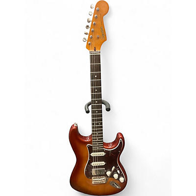 Used Squier Classic Vibe 1960S Stratocaster HSS Sienna Sunburst Solid Body Electric Guitar
