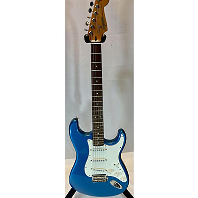 Squier Used Squier Classic Vibe 1960S Stratocaster Lake Placid Blue Solid Body Electric Guitar