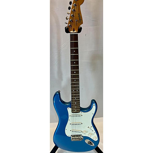 Squier Used Squier Classic Vibe 1960S Stratocaster Lake Placid Blue Solid Body Electric Guitar Lake Placid Blue