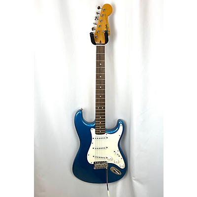 Squier Used Squier Classic Vibe 1960S Stratocaster Lake Placid Blue Solid Body Electric Guitar