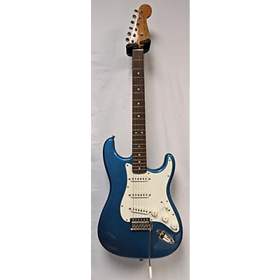 Squier Used Squier Classic Vibe 1960S Stratocaster Lake Placid Blue Solid Body Electric Guitar