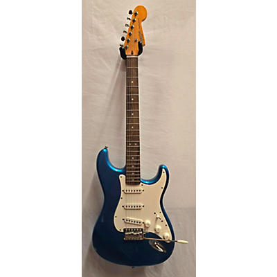 Squier Used Squier Classic Vibe 1960S Stratocaster Lake Placid Blue Solid Body Electric Guitar