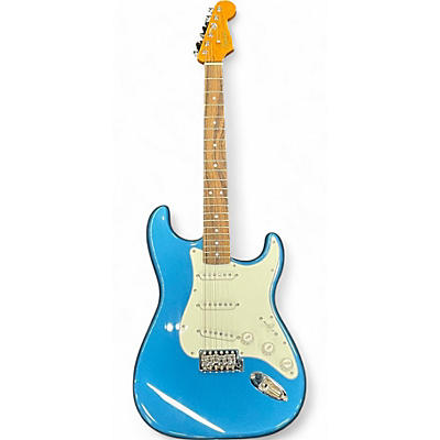 Squier Used Squier Classic Vibe 1960S Stratocaster Lake Placid Blue Solid Body Electric Guitar