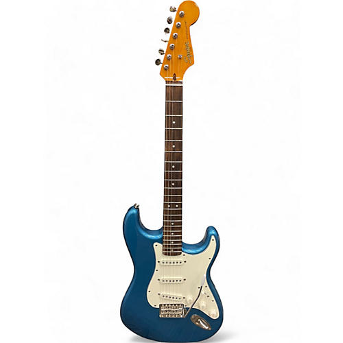 Squier Used Squier Classic Vibe 1960S Stratocaster Lake Placid Blue Solid Body Electric Guitar Lake Placid Blue