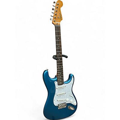 Squier Used Squier Classic Vibe 1960S Stratocaster Lake Placid Blue Solid Body Electric Guitar