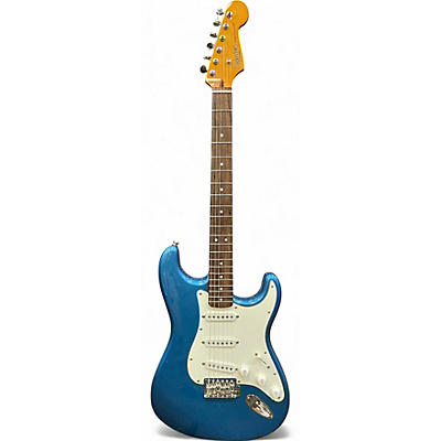 Squier Used Squier Classic Vibe 1960S Stratocaster Lake Placid Blue Solid Body Electric Guitar