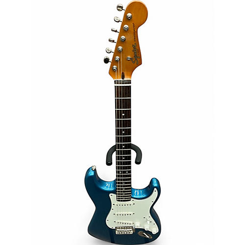 Used Squier Classic Vibe 1960S Stratocaster Lake Placid Blue Solid Body Electric Guitar Lake Placid Blue