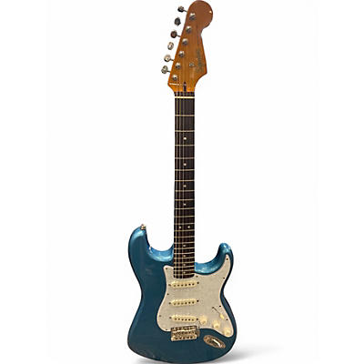 Used Squier Classic Vibe 1960S Stratocaster Lake Placid Blue Solid Body Electric Guitar