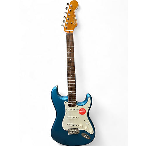 Used Squier Classic Vibe 1960S Stratocaster Lake Placid Blue Solid Body Electric Guitar Lake Placid Blue