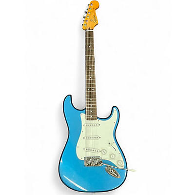 Used Squier Classic Vibe 1960S Stratocaster Lake Placid Blue Solid Body Electric Guitar