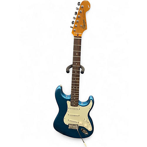 Used Squier Classic Vibe 1960S Stratocaster Lake Placid Blue Solid Body Electric Guitar Lake Placid Blue