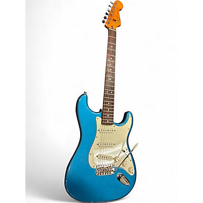 Used Squier Classic Vibe 1960S Stratocaster Lake Placid Blue Solid Body Electric Guitar