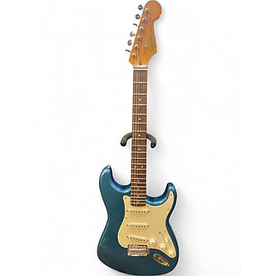 Used Squier Classic Vibe 1960S Stratocaster Lake Placid Blue Solid Body Electric Guitar