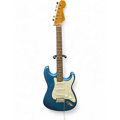 Used Squier Classic Vibe 1960S Stratocaster Lake Placid Blue Solid Body Electric Guitar