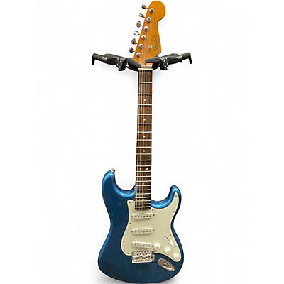 Used Squier Classic Vibe 1960S Stratocaster Lake Placid Blue Solid Body Electric Guitar