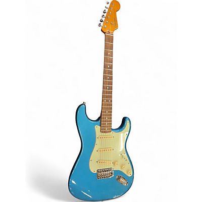 Used Squier Classic Vibe 1960S Stratocaster Lake Placid Blue Solid Body Electric Guitar