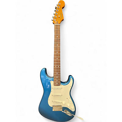 Used Squier Classic Vibe 1960S Stratocaster Lake Placid Blue Solid Body Electric Guitar