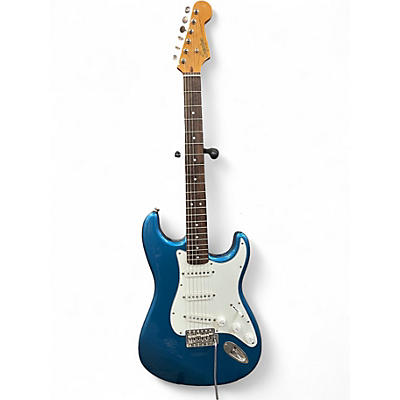 Used Squier Classic Vibe 1960S Stratocaster Lake Placid Blue Solid Body Electric Guitar